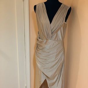 Champagne colored dress